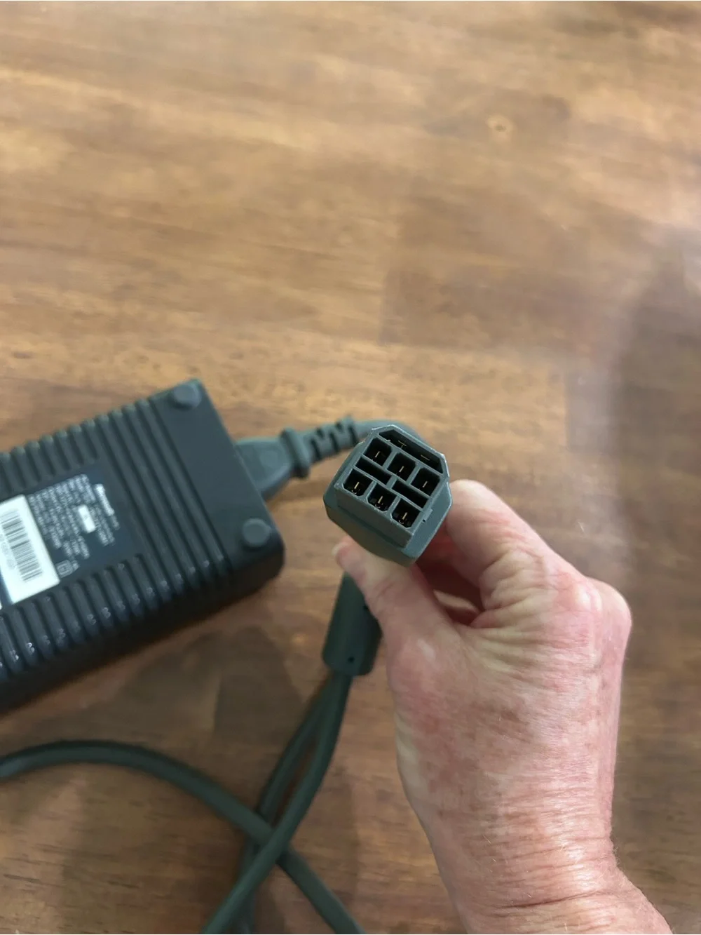 Microsoft Black Xbox 360 AC Power Adapter